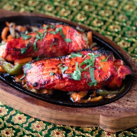 Fish Tikka - Four traditionnel Indien